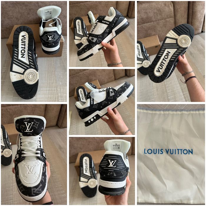 Louis Vuitton  trainer sneakers №44 / 28,6 см – носени 2 пъти