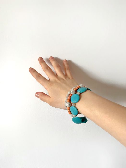 браслеты из натуральных камней