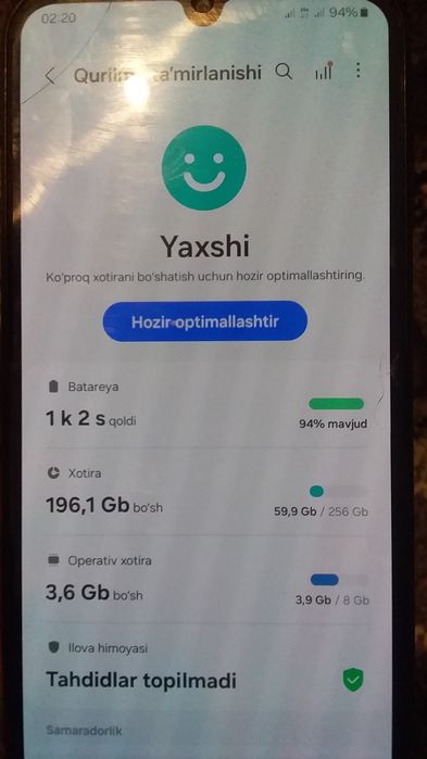 Samsung Galaxy A 15 _8_ ga 256