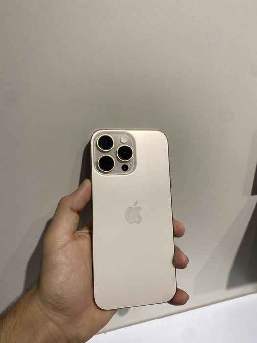 iPhone 16ProMax 100%