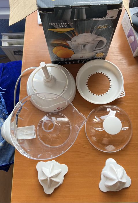 Електрическа Сокоизстисквачка Elekom