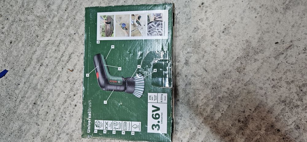 Perie rotativa  bosch