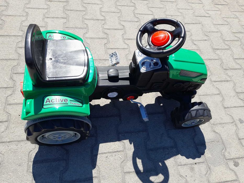 PILSAN Трактор Active 07314 зелен