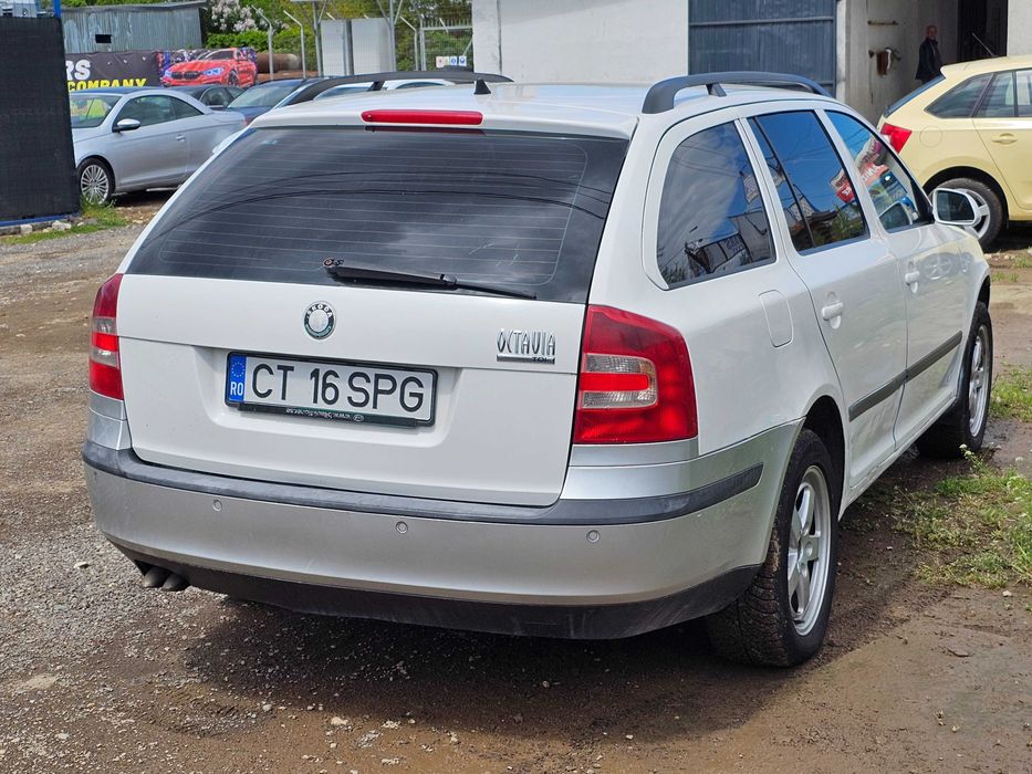 Vand Skoda Octavia 2 1.9Tdi 2008 Automat Dsg