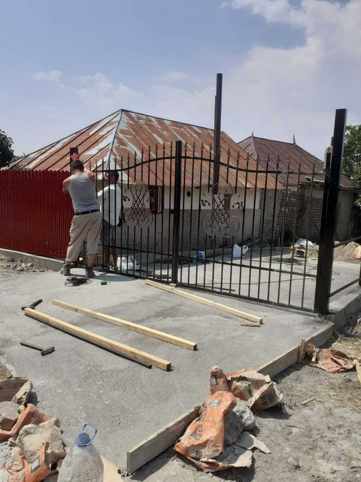 Garduri din sipca metalica, panou stil jaluzele si alte modele