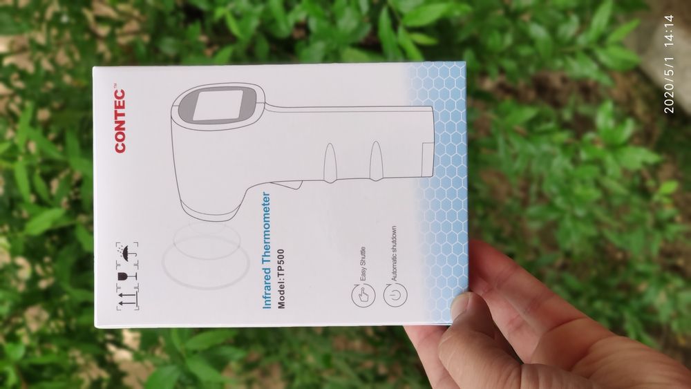 CONTEC Бесконтактный инфракрасный термометр Пирометр CONTEC