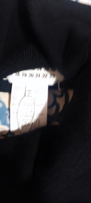 Шал вълна maison martin magiela