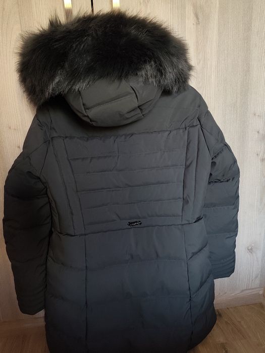 Топло,пухкаво зимно дамско яке