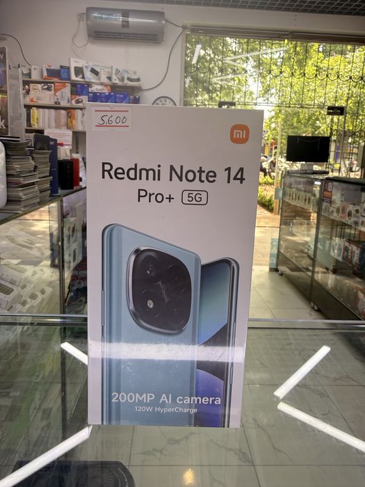 Redmi note 14 pro + 5 g