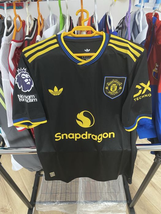 Tricou Fotbal Manchester United cu Amad