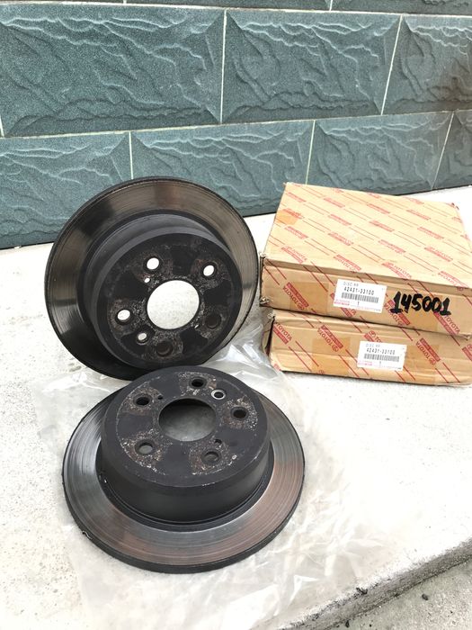 Камри30-35.Тормозные диски.Оригинал