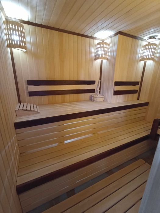 Мантаж бань саун