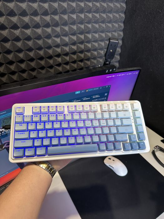 Игровая Механическая Клавиатура - Redragon KS82 B