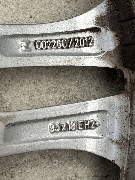 Vand jante BMW M pe 18