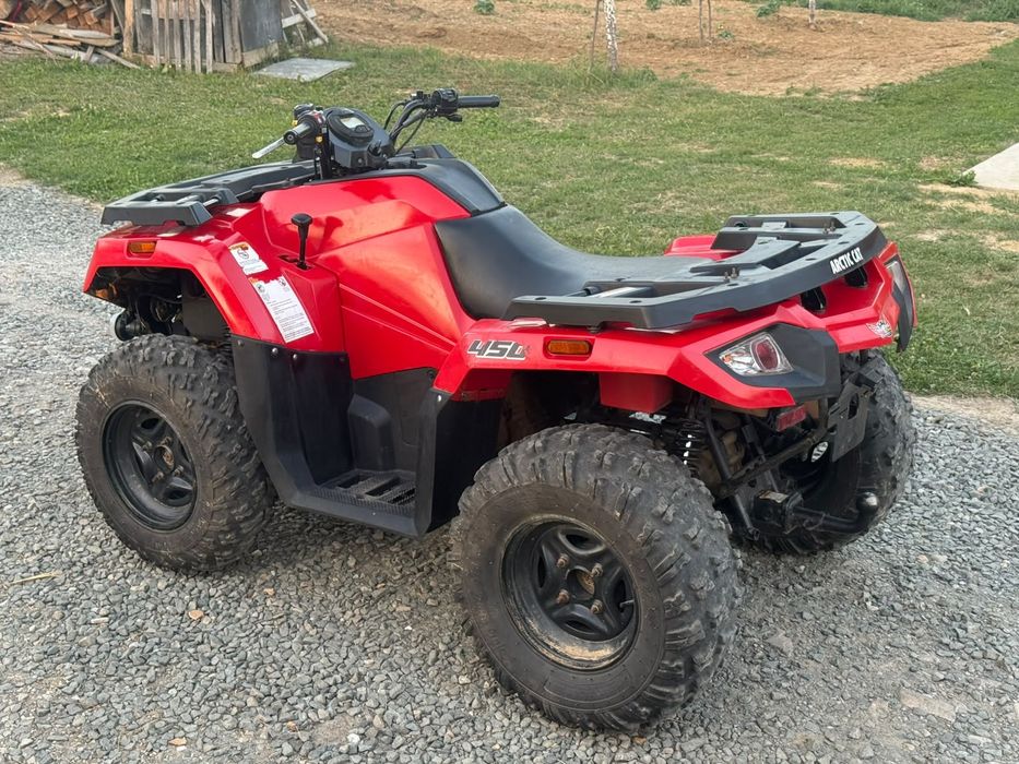 Vând atv arctic cat 450cc