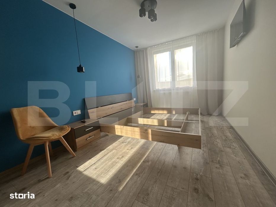 Apartament modern, complet renovat, 2 camere