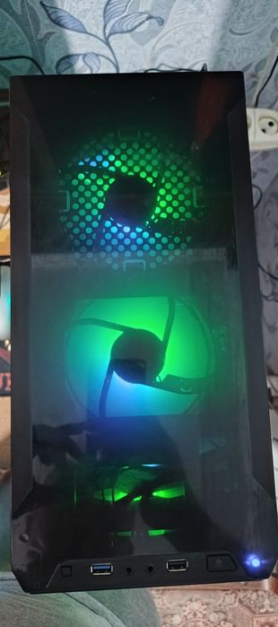 Мощный Компютер, кейс ддр5