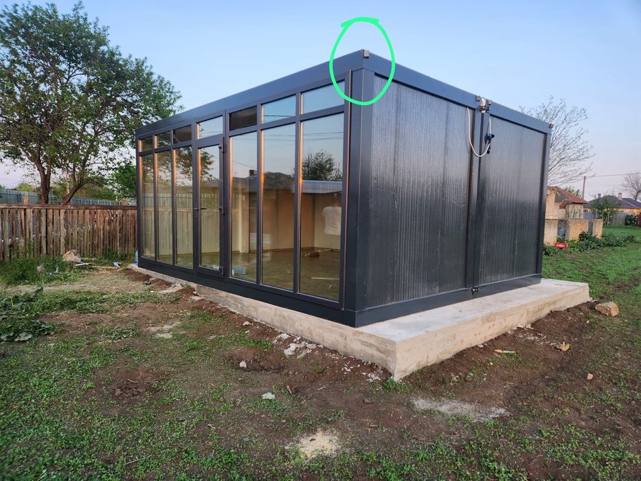 Vand container modulare