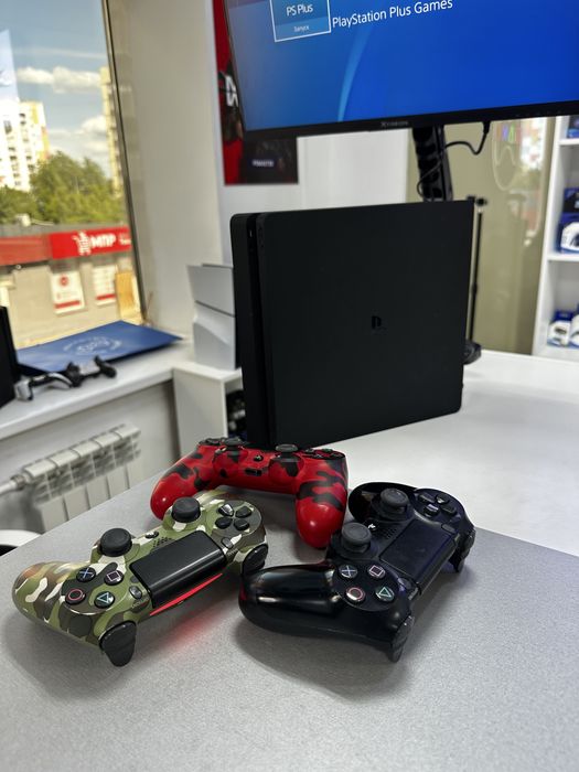 PS4 slim / тирабайт
