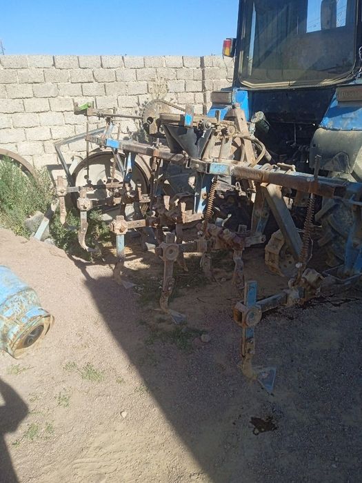 Mtz80.1 traktorga javob.