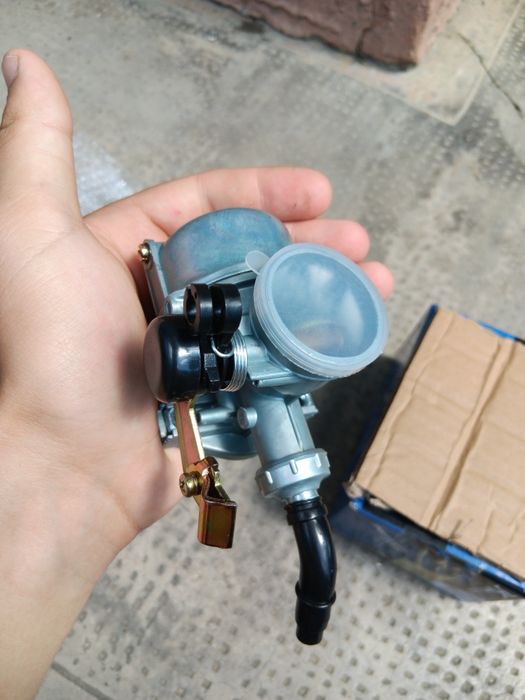 Carburator ATV 125cc - soc pe cablu (NOU)