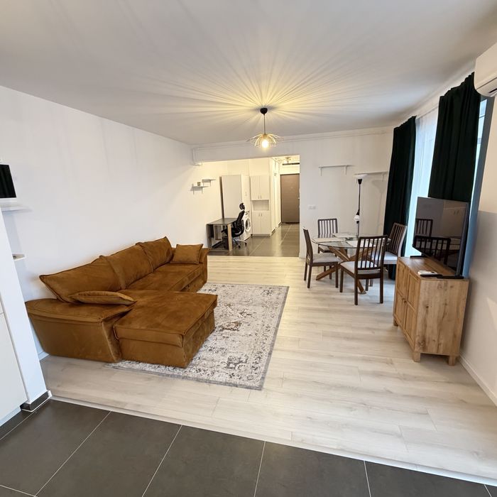 Apartament penthouse 2 camere 61 mp