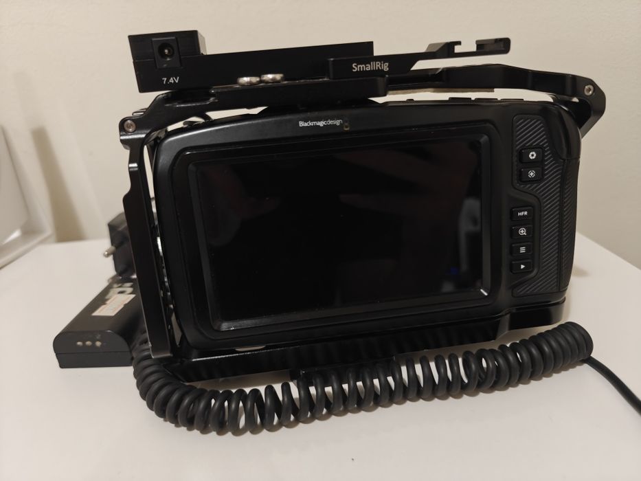 Blackmagic Pocket Cinema Camera 4K