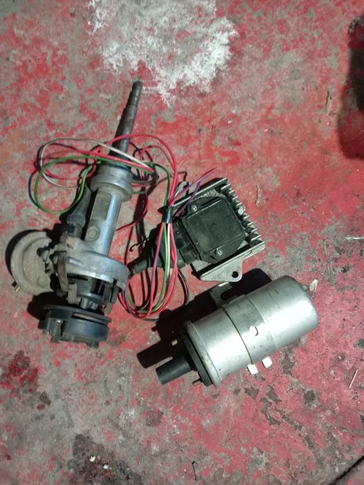 Зажигание взборе Ваз