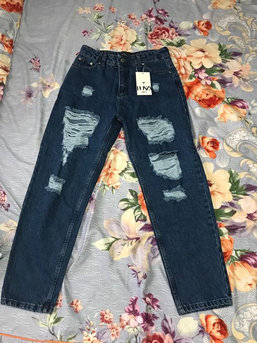 Blugi din denim dama