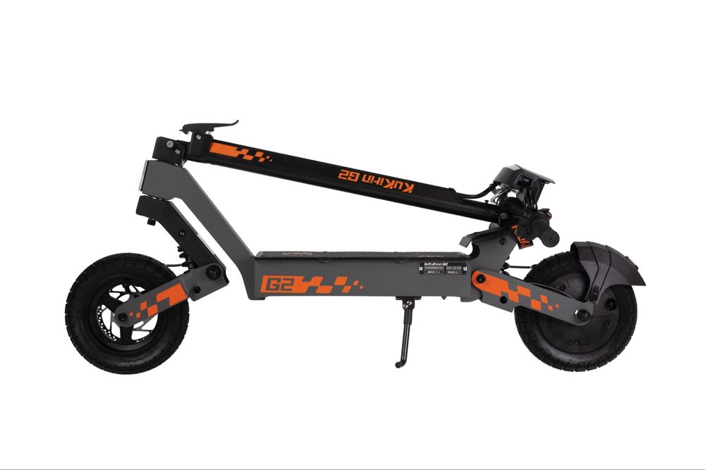 Чисто НОВА! Kukirin G2 45км/ч 800W Електрическа тротинетка - скутер 2026