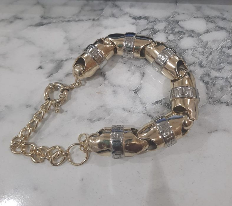 Позлатена гривна унисекс гривна