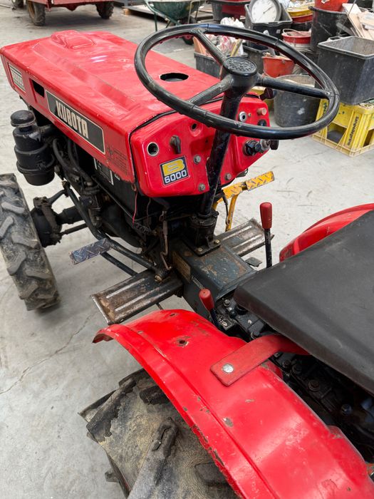 Tractor Kubota 4x4 16cv