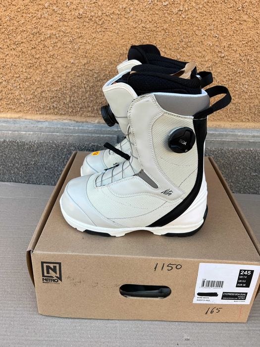 boots noi nitro cypress boa dual 24,5 mondo 38 europa