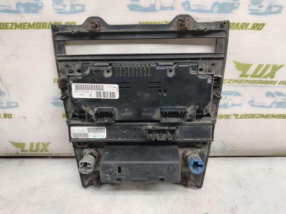 Panou clima ac rama bord P55111011ak Jeep Cherokee KK (2007 - 2013)