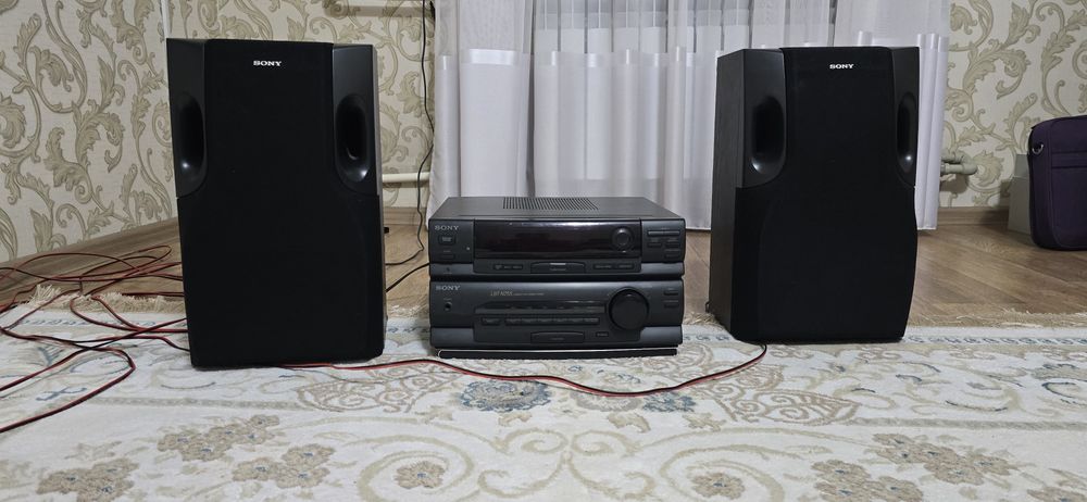 Музыкальный центр с блютусом