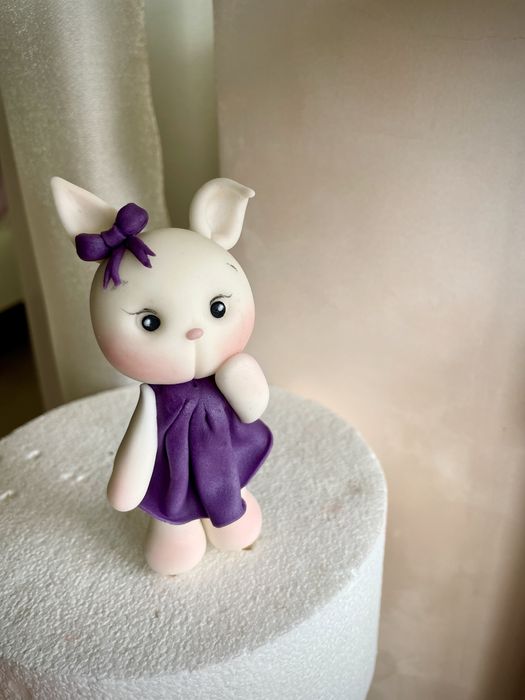 Фигурки от захарно тесто/фондан