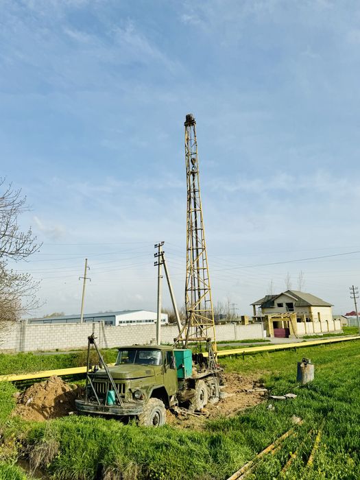 Suv chiqarib beramiz (  бурение скважин на воду)