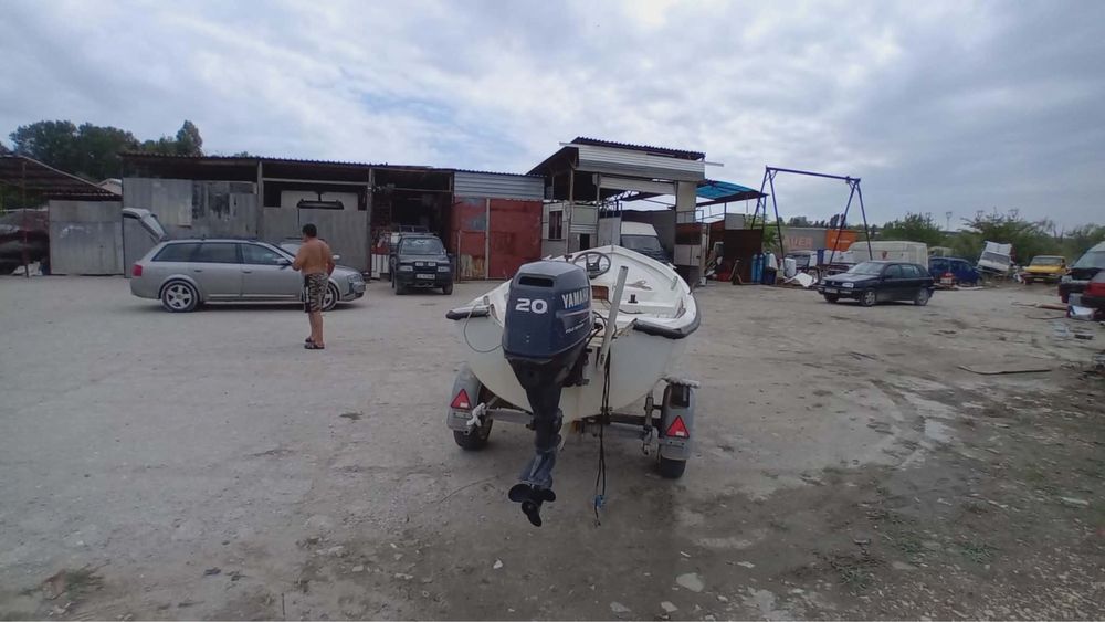 Yamaha 20 Four Stroke