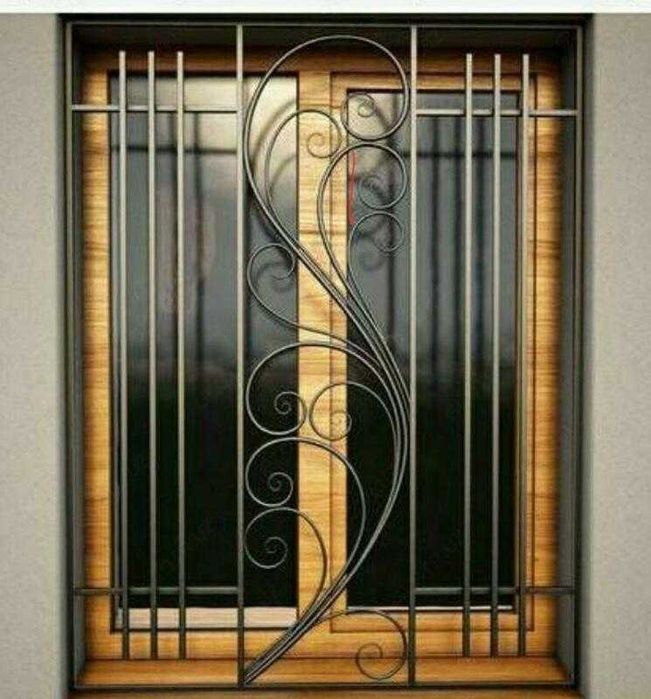 temir panjaralar yasash