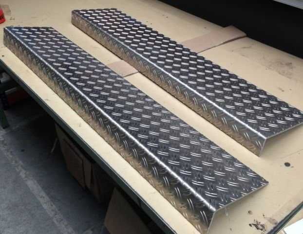 Огъване и разкрой на ламарина /на абкант и гилотина/ - СОП