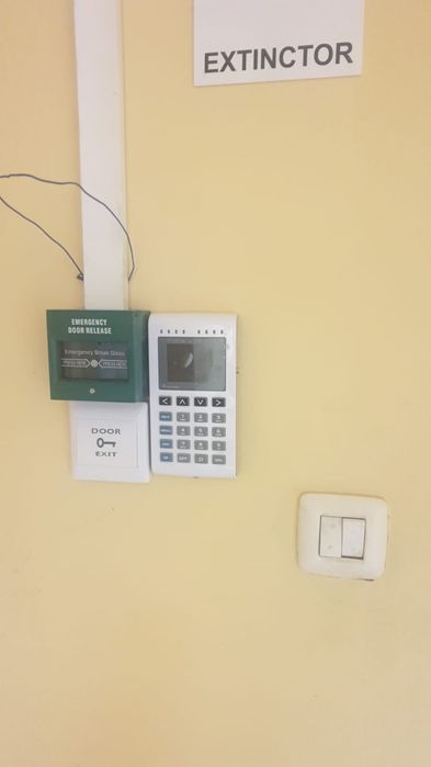 Alarmare la incendiu