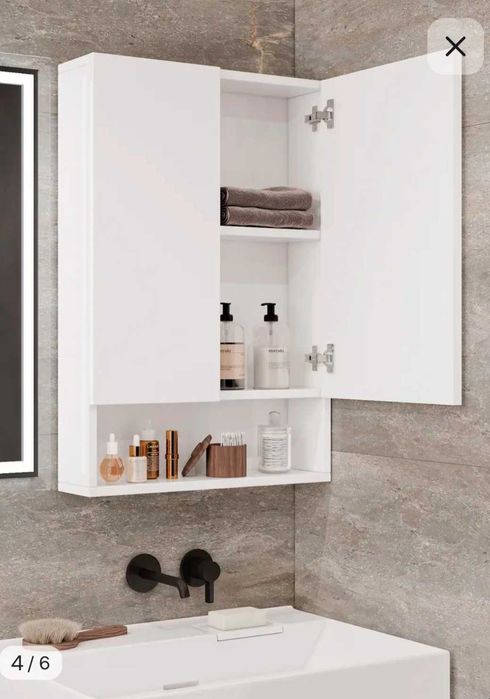 Шкафчик над унитазом и стиральной машиной Оптом в розницу.