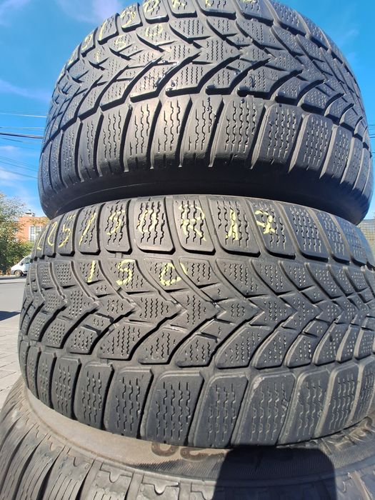 2 anvelope iarna 225/50r17 Dunlop rft Montaj Gratuit