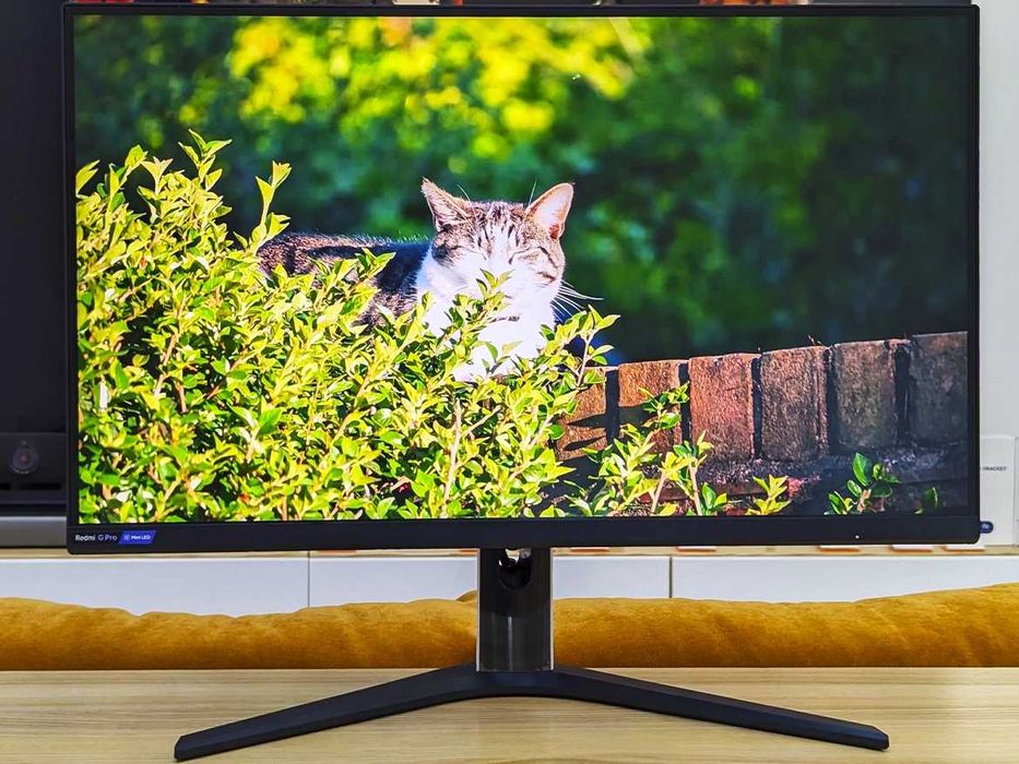 монитор Redmi G Pro 27 2K 180Hz MiniLED Б/У  коробока докумет