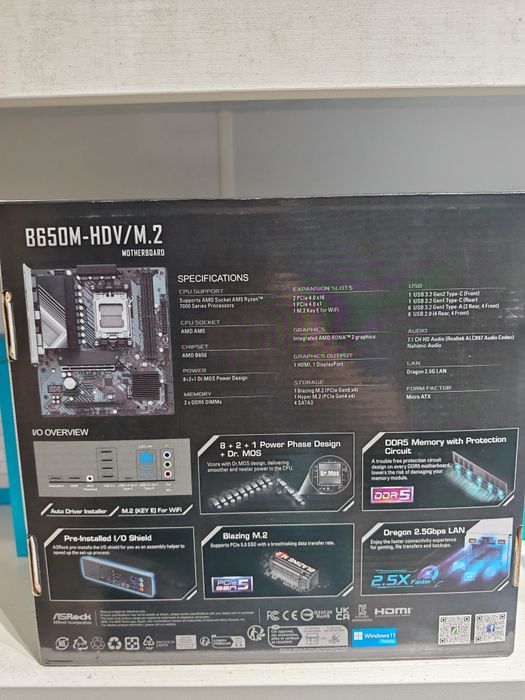 Материнская плата Gigabyte Asrock