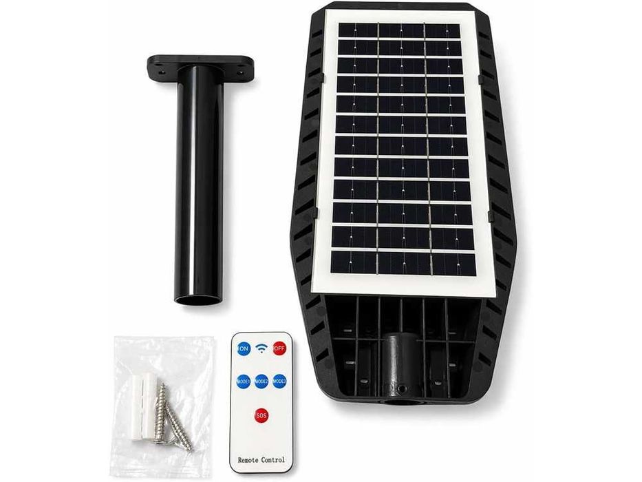 Соларна Лампа прожектор 144 Led 200W