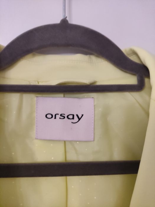 Sacou galben de primăvară Orsay