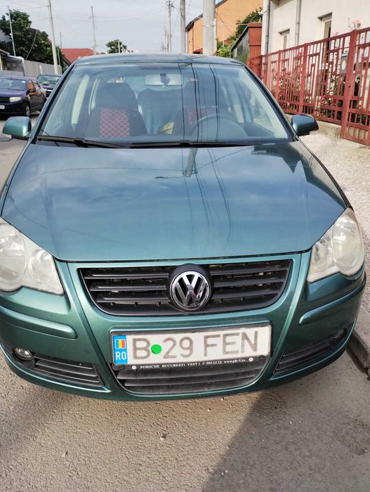 Volkswagen Polo 1.4 TDI  Prim si unic Proprietar