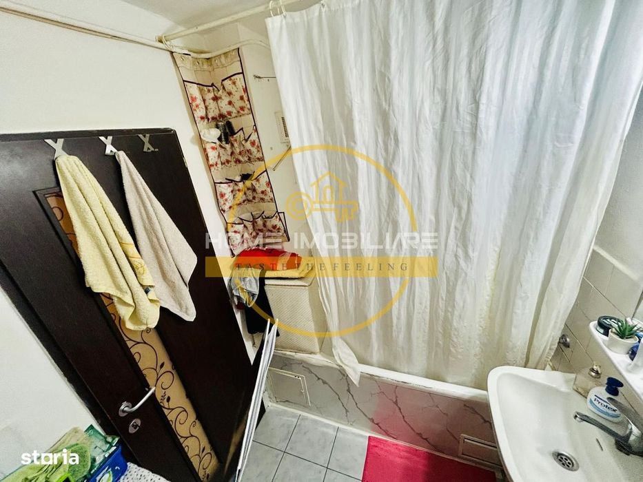 2 camere decomandat, bloc din 1980 zona Dacia