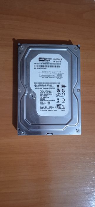 Виндоус 10 Жесткий диск 250гб